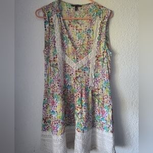 Victoria's Secret Floral Dress Size Medium